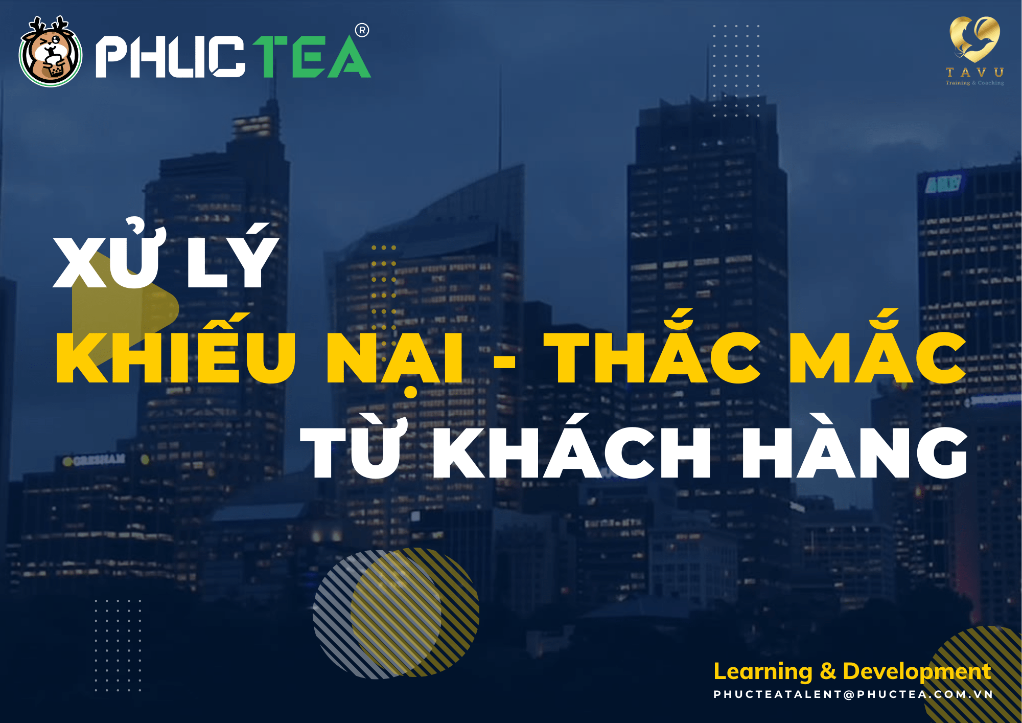 Hướng dẫn xử lý khiếu nại, thắc mắc từ khách hàng